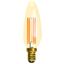 Picture of 4W LED VINTAGE CANDLE  SES AMBER 2000K
DIMMABLE
