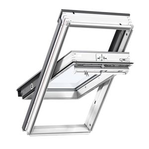 Picture of Velux Centre Pivot Roof Window White Painted55x98 Toughened Outer Pane Laminated InnerCK04