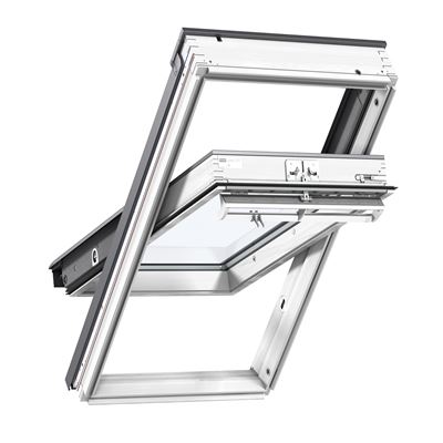 Picture of Velux Centre Pivot Roof Window White Painted55x118 Toughened Outer Pane Laminated InnerCK06