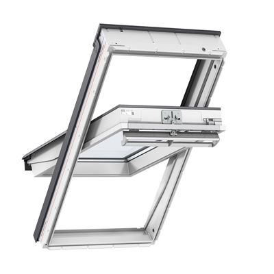 Picture of Velux Centre Pivot Roof White Polyurethane55x78 Toughened Outer Pane CK02