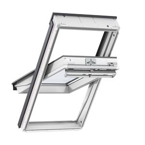 Picture of Velux Centre Pivot Roof White Polyurethane78x98 Toughened Outer Pane mk04