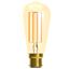Picture of 4W LED VINTAGE SQUIRREL CAGE BC AMBER 2000K
NON DIMMABLE
