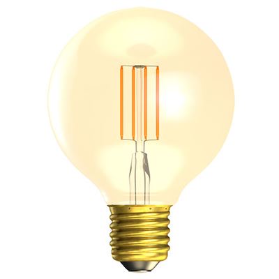 Picture of 4W LED VINTAGE GLOBE ES AMBER 2000K
NON DIMMABLE