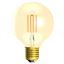 Picture of 4W LED VINTAGE GLOBE ES AMBER 2000K
NON DIMMABLE