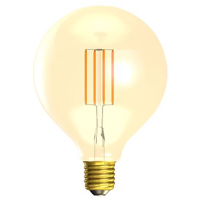 Picture of 4W LED VINTAGE GLOBE 125MM ES AMBER 2000K
DIMMABLE