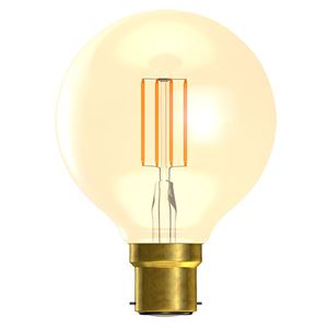 Picture of 4W LED VINTAGE GLOBE BC AMBER 2000K
DIMMABLE