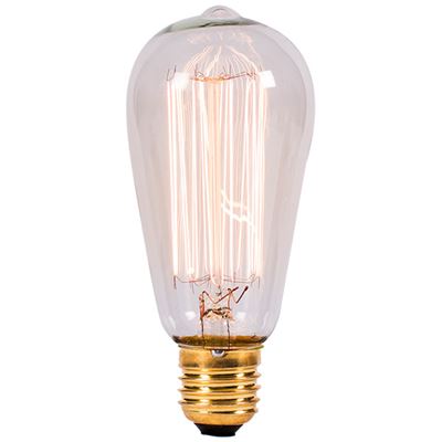 Picture of 40WES AMBER VINTAGE SQUIRREL CAGE