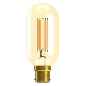 Picture of 4W LED VINTAGE TUBULAR BC AMBER 2000K
DIMMABLE