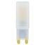 Picture of 05674
G9 LED 3W WARM WHITE (BELL) FROSTED
DIMMABLE