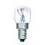 Picture of 25w SES Clear Oven lamp