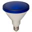 Picture of 05653  PAR38 LED
15W ES BLUE  LED EXTERNAL USE
NON DIMMABLE