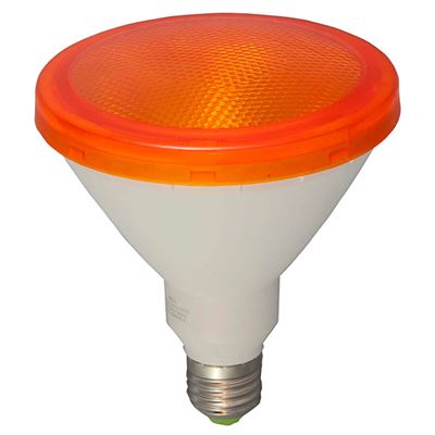Picture of 05654  PAR38 LED
15W ES YELLOW  LED EXTERNAL USE
NON DIMMABLE