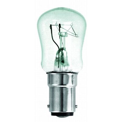 Picture of 25w SBC Clear Pygmy Lamp