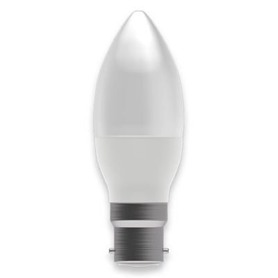 Picture of 4W BC LED OPAL CANDLE 2700K
NON  DIMMABLE