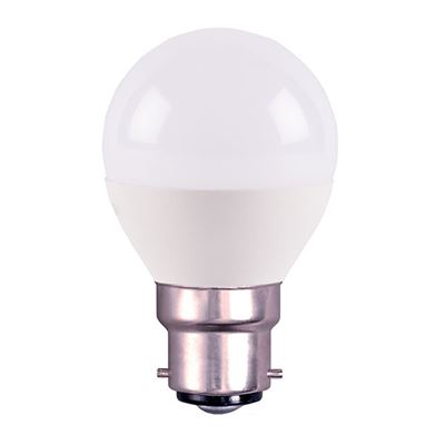 Picture of 4W BC LED OPAL GOLF BALL 2700K
NON DIMMABLE