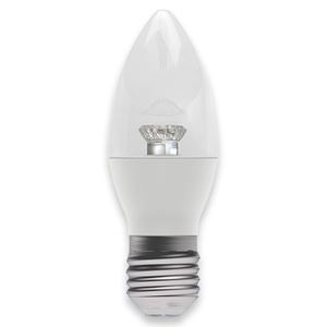 Picture of 4W ES LED CLEAR CANDLE 2700K
DIMMABLE