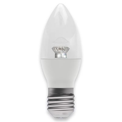 Picture of 4W ES LED CLEAR CANDLE 2700K
DIMMABLE