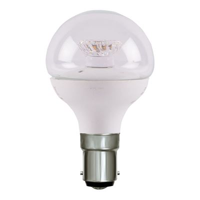 Picture of 4W SBC LED CLEAR GOLF BALL 2700K
DIMMABLE