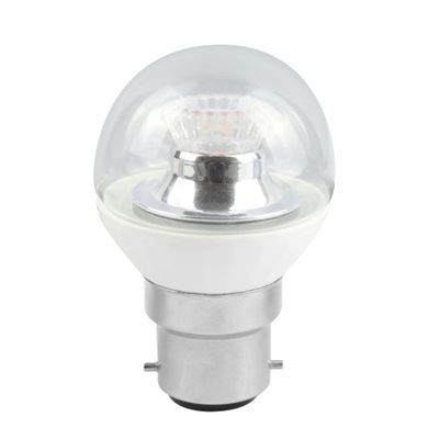 Picture of 4W BC LED CLEAR GOLF BALL 2700K
DIMMABLE