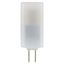 Picture of G4 12V  1.5W LED WARM WHITE CAPSULE
M47 EQUIVALENT NON DIMMABLE