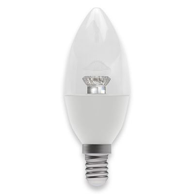 Picture of 4W SES LED CLEAR CANDLE 2700K
NON DIMMABLE