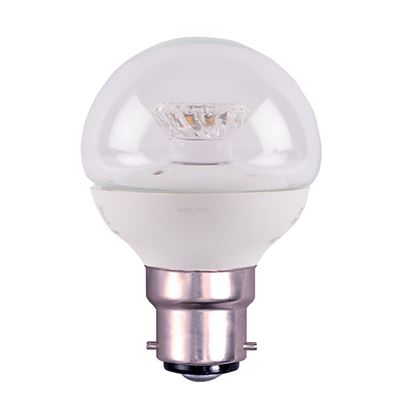 Picture of 4W BC LED CLEAR GOLF BALL 2700K
NON DIMMABLE