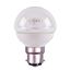 Picture of 4W BC LED CLEAR GOLF BALL 2700K
NON DIMMABLE