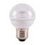 Picture of 4W ES LED CLEAR GOLF BALL 2700K
NON DIMMABLE