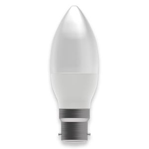 Picture of 7W BC LED OPAL CANDLE 2700K
DIMMABLE