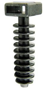 Picture of BLACK WALL PLUG BASE 7/8MM HOLE SIZE
43MM LTH 9MM WIDTH