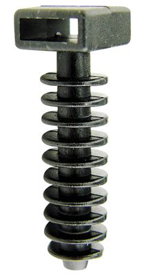 Picture of BLACK WALL PLUG BASE 7/8MM HOLE SIZE
43MM LTH 9MM WIDTH