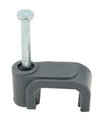 Picture of 16mm Flat T&E Cable Clips (50)