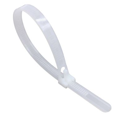 Picture of 140mm x 3.6mm Cable Ties White pk100