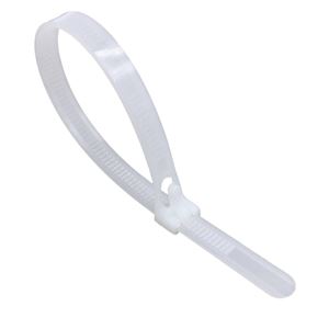 Picture of 360mm x 4.8mm Cable Ties White pk100