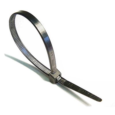 Picture of 200mm x 4.8mm Cable Ties Black pk100