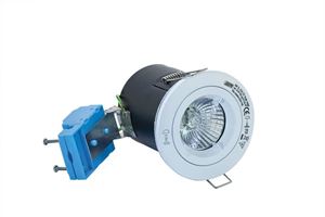 Picture of White Fixed Fire Rated Downlight
FD-103