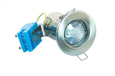 Picture of Satin Chrome Fixed Fire Rated Downlight
FD-105