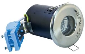 Picture of Satin Chrome Shower Fire Rated Downlight
FD-117