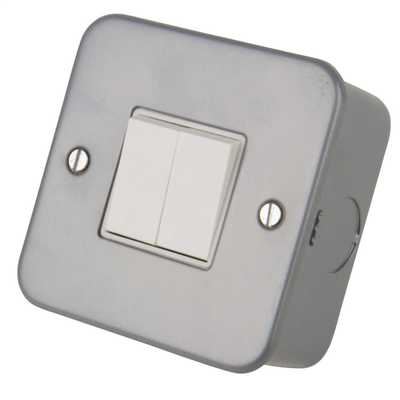 Picture of 2gang 2way switch
MC942  metalclad