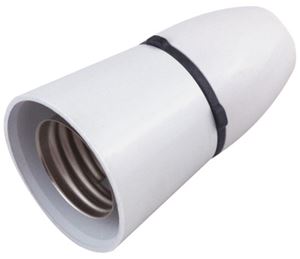 Picture of ES LAMP HOLDER
white plastic