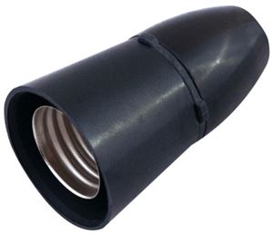 Picture of ES LAMP HOLDER
BLACK PLASTIC