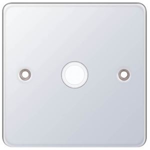 Picture of POLISHED CHROME FLEX OUTLET