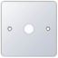 Picture of POLISHED CHROME FLEX OUTLET