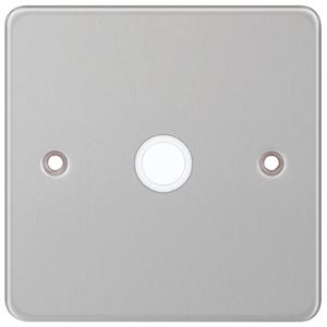 Picture of BRUSHED CHROME FLEX OUTLET
