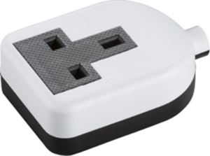 Picture of SN2013W   1gang Trailing Socket White