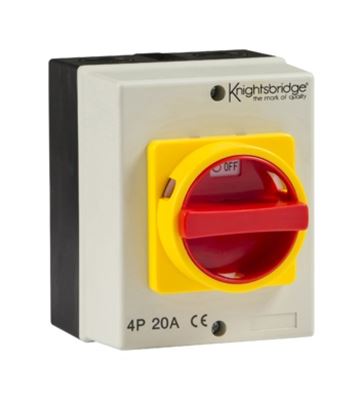 Picture of IN0025
20A ROTARY SWITCH 4 POLE