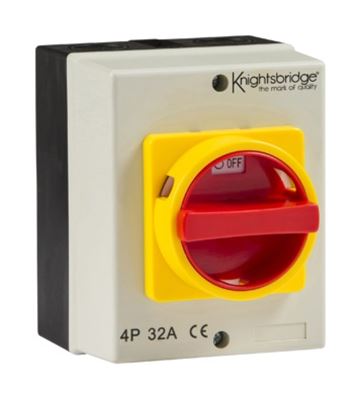 Picture of IN0026
32A 4 POLE ROTARY SWITCH