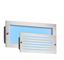 Picture of BRICK LIGHT BRUSHED STEEL BLUE LED
LED 5W BLUE LOUVRE /PLAIN FASCIA