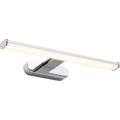 Picture of LED BATHROOM MIRROR/WALL LIGHT CHROME WARM WH
L.401MM H.41MM PROJ.134MM 650 LM IP44 NON DIM
KNIGHTSBRIDGE