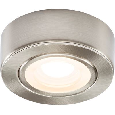 Picture of CABINET LIGHT WARM WHITE 2W LED BRUSHED CHR
NO DRIVER REQUIRED